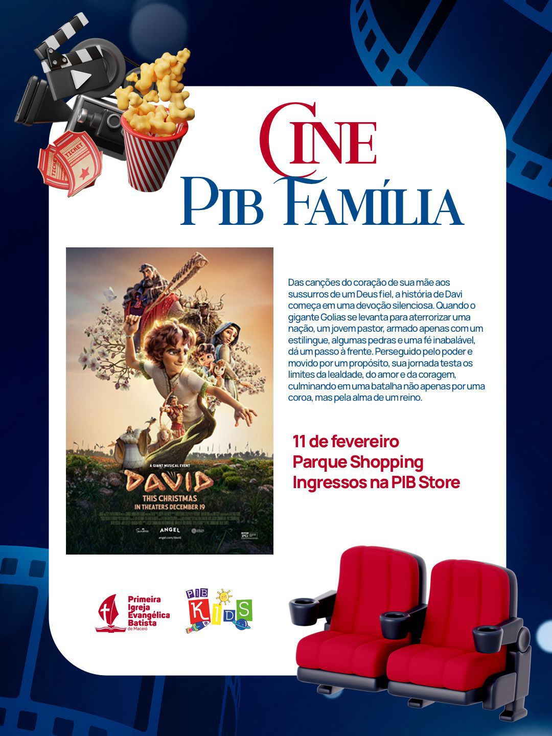CINE PIB FAMÍLIA