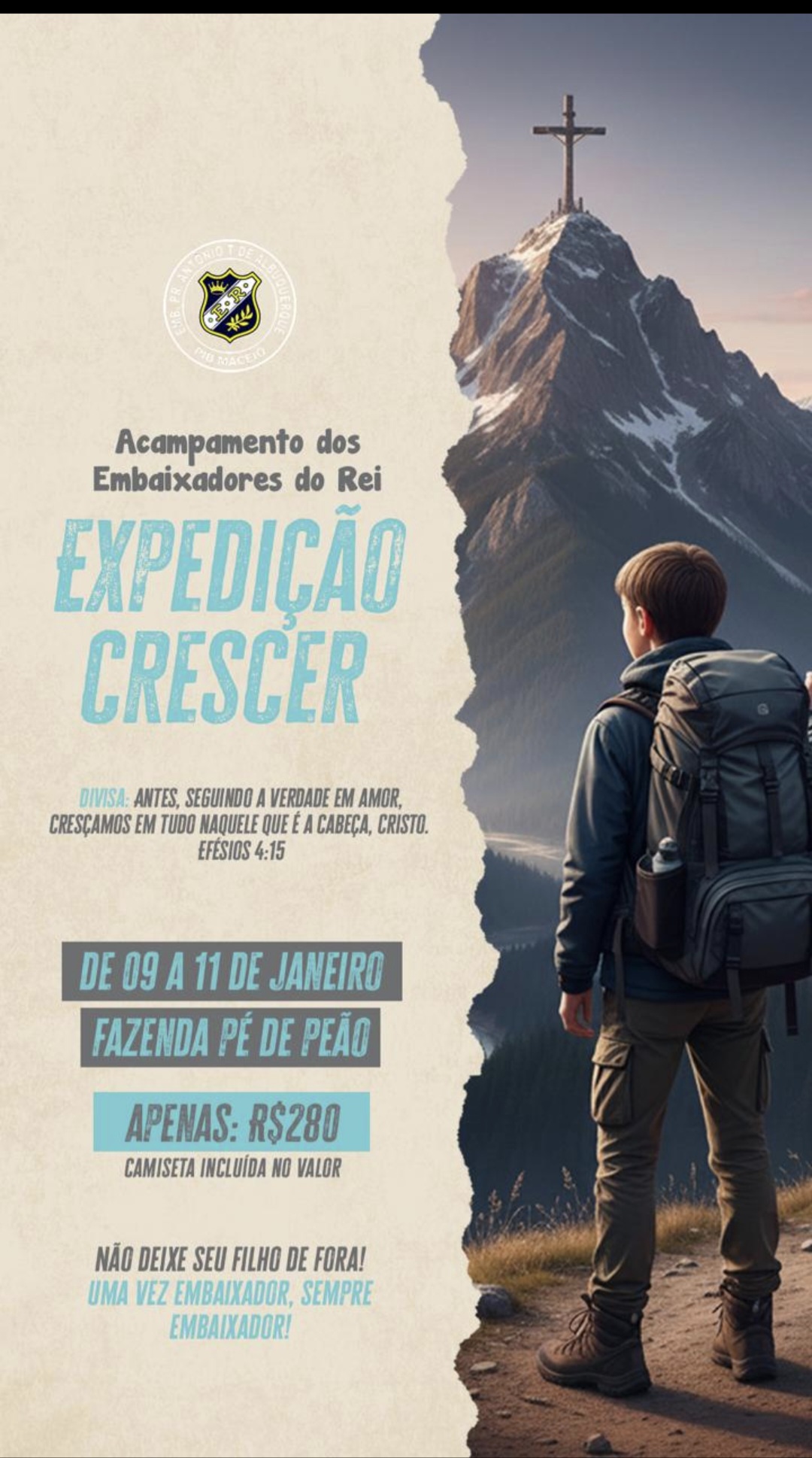 ACAMPAMENTO DOS EMBAIXADORES DO REI