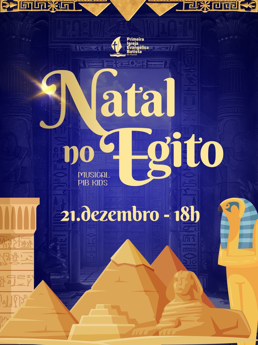 Cantata Infantil de Natal – PIB Kids